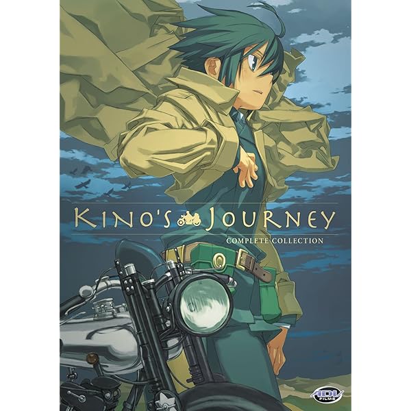 キノの旅 Anniversary DVD-BOX〈初回限定生産・8枚組〉 キノの旅 Anniversary DVD-BOX〈初回限定生産・8枚組〉